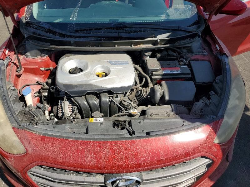 2017 HYUNDAI ELANTRA GT BASE 11