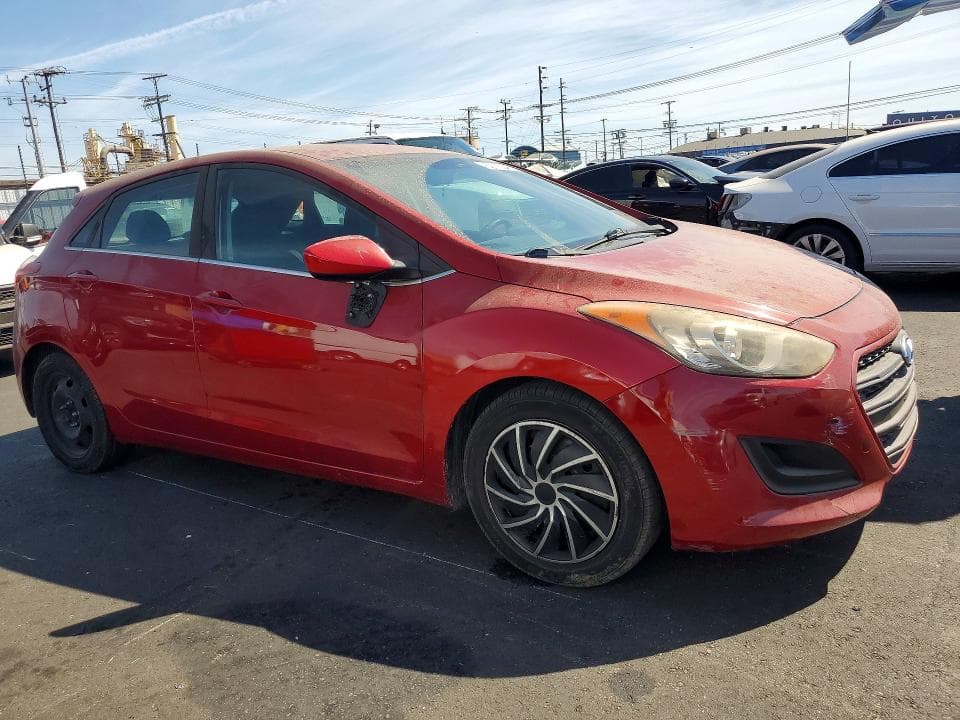 2017 HYUNDAI ELANTRA GT BASE 4