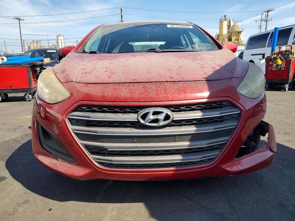 2017 HYUNDAI ELANTRA GT BASE 5