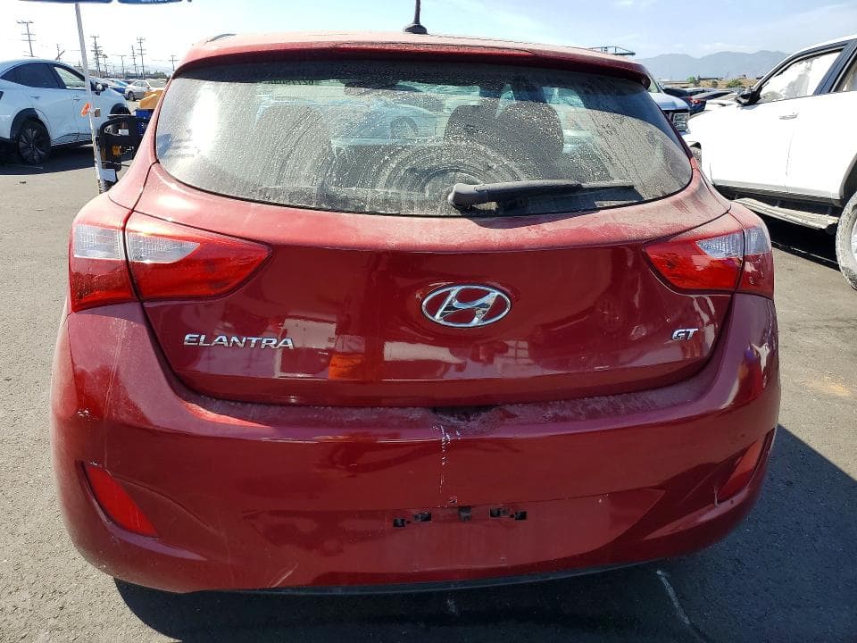 2017 HYUNDAI ELANTRA GT BASE 6
