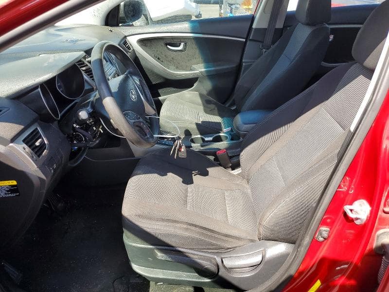 2017 HYUNDAI ELANTRA GT BASE 7