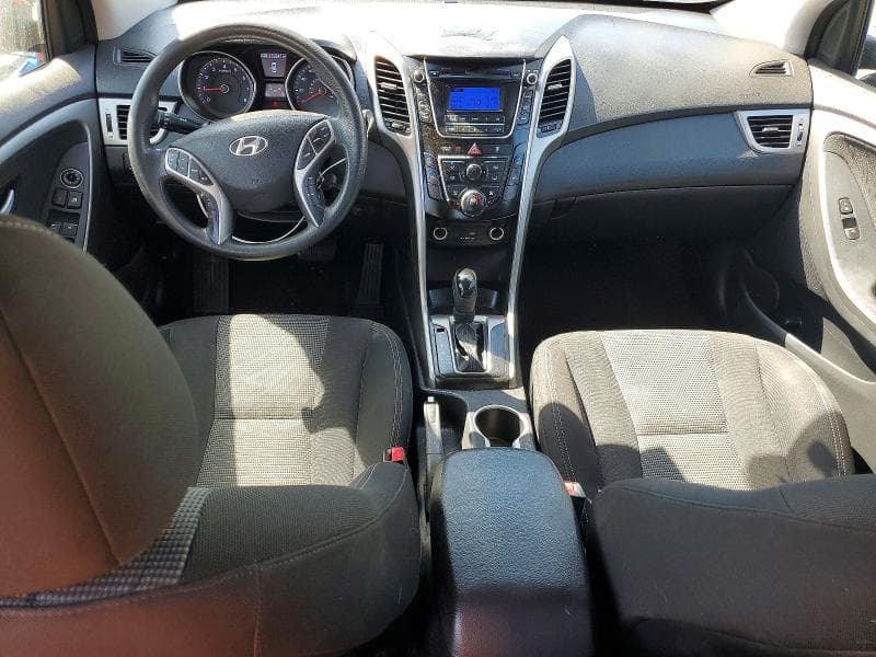 2017 HYUNDAI ELANTRA GT BASE 8