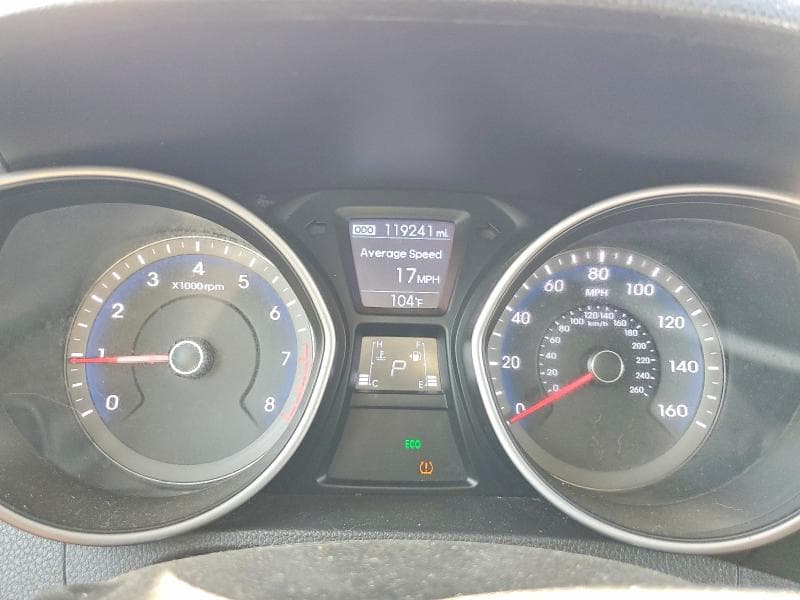 2017 HYUNDAI ELANTRA GT BASE 9