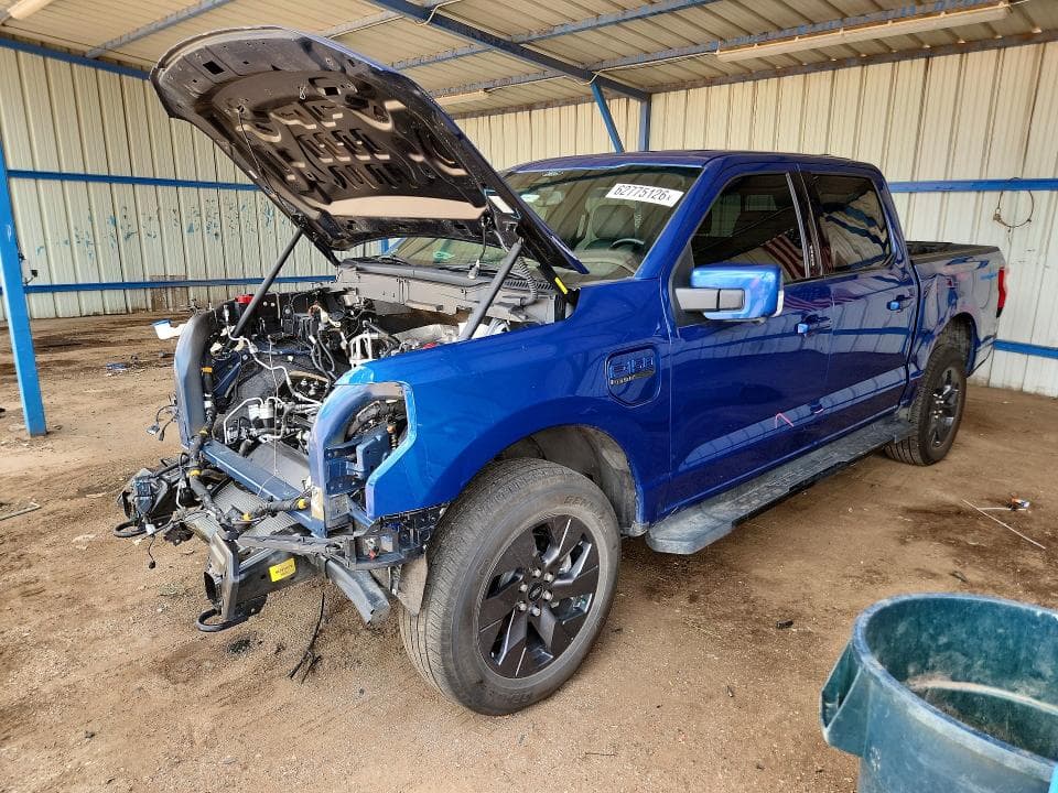 2022 FORD F150 LIGHTNING PRO - 1