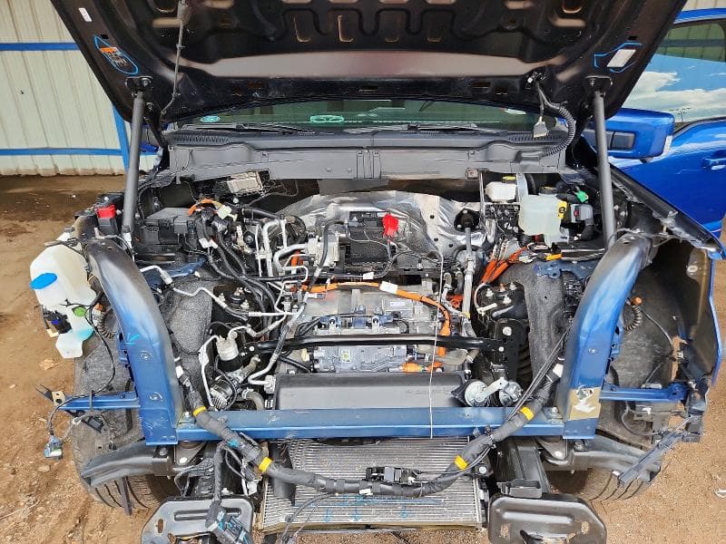 2022 FORD F150 LIGHTNING PRO 11