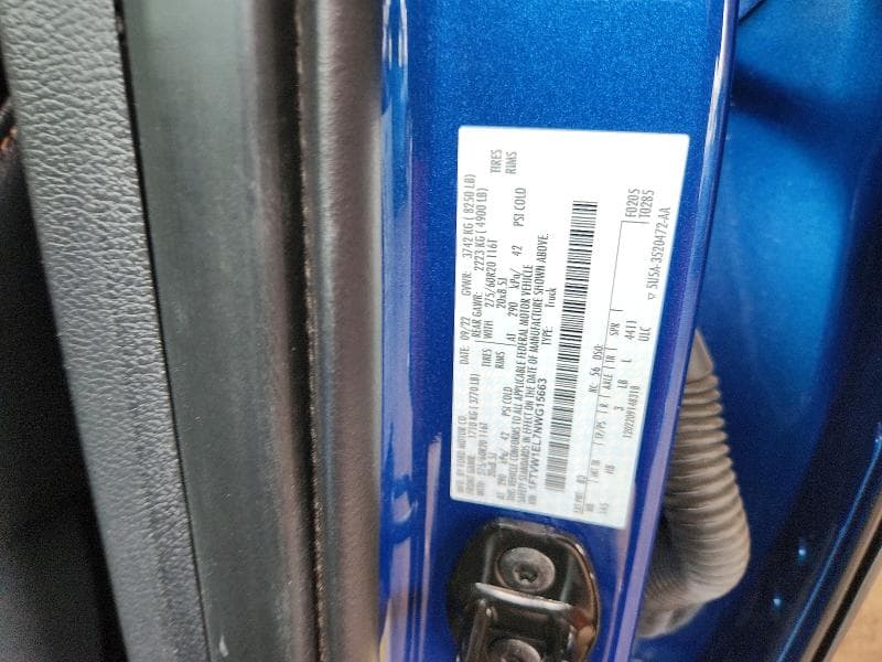 2022 FORD F150 LIGHTNING PRO 12