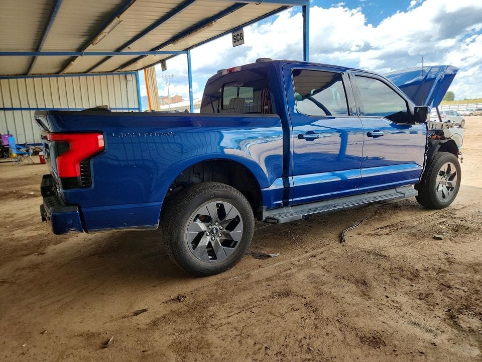 2022 FORD F150 LIGHTNING PRO 3