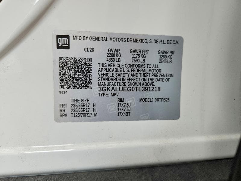 2026 GMC TERRAIN ELEVATION 14