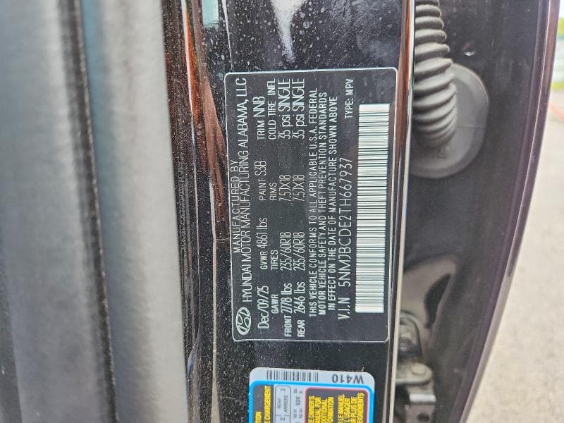 2026 HYUNDAI TUCSON SEL 14