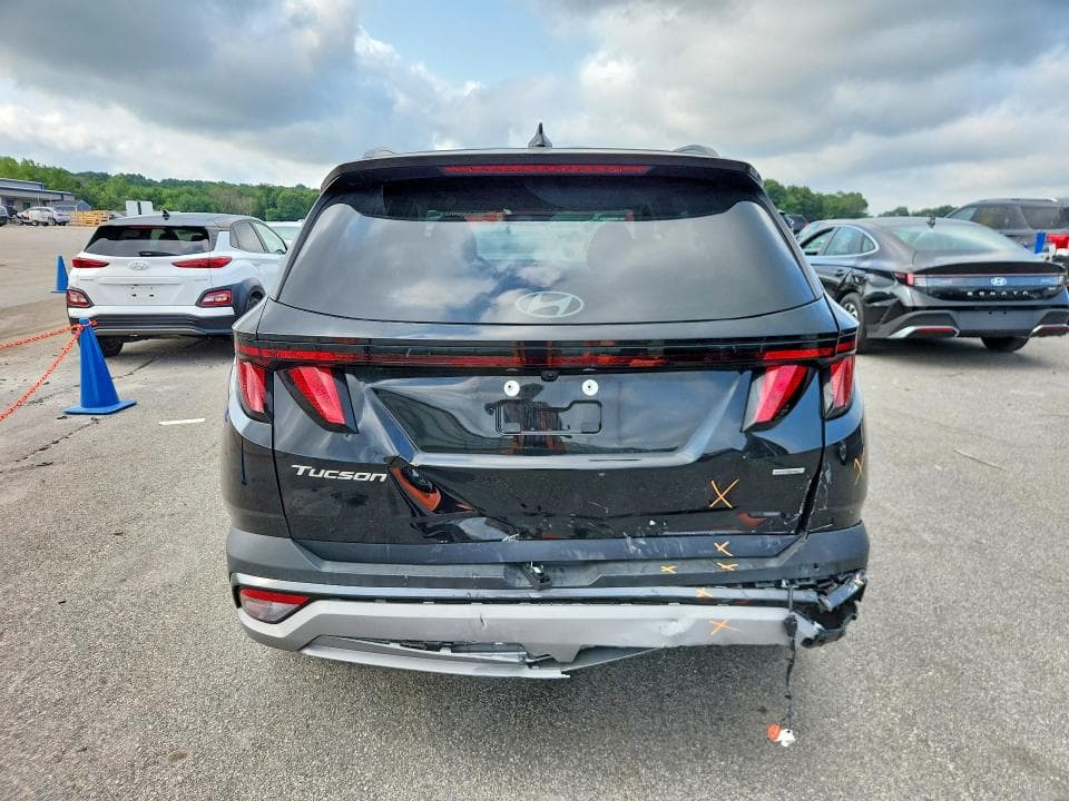 2026 HYUNDAI TUCSON SEL 6