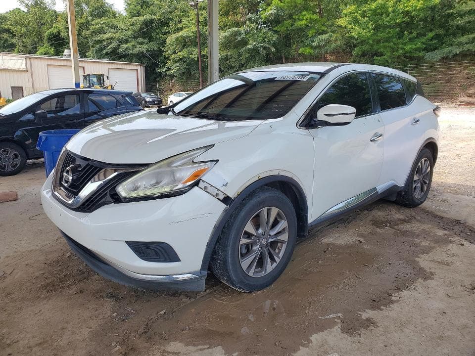 2017 NISSAN MURANO S - 1