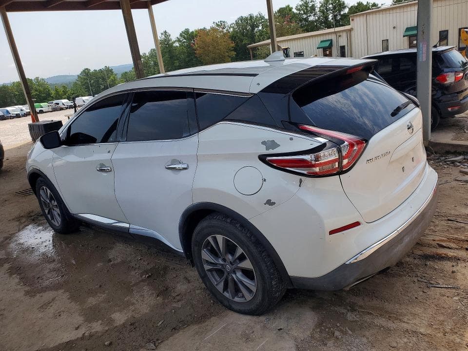 2017 NISSAN MURANO S 2