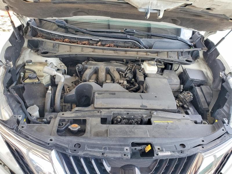 2017 NISSAN MURANO S 11