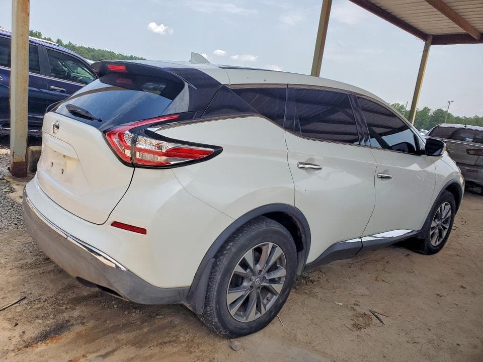 2017 NISSAN MURANO S 3