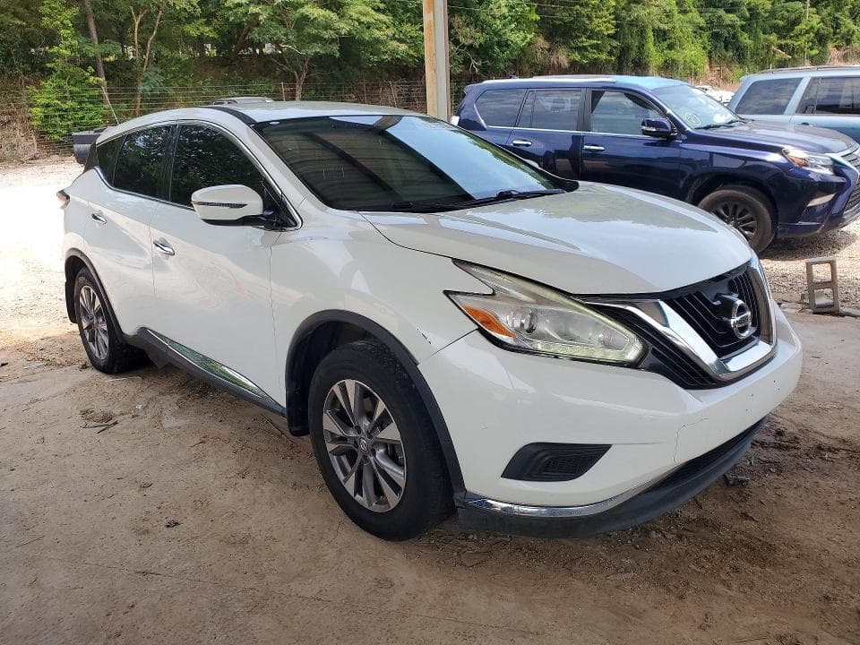 2017 NISSAN MURANO S 4