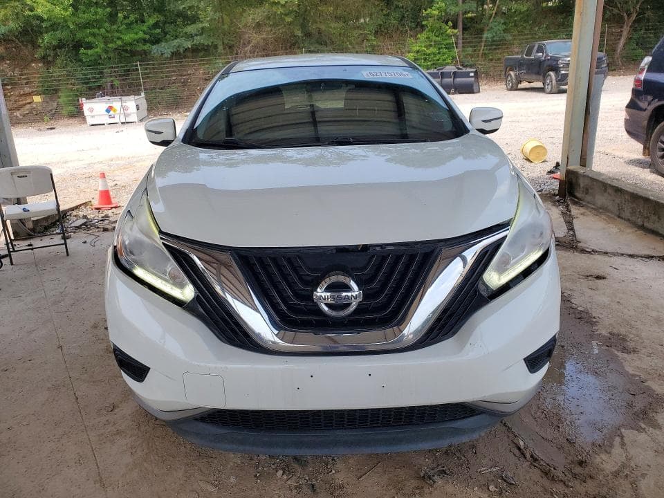 2017 NISSAN MURANO S 5