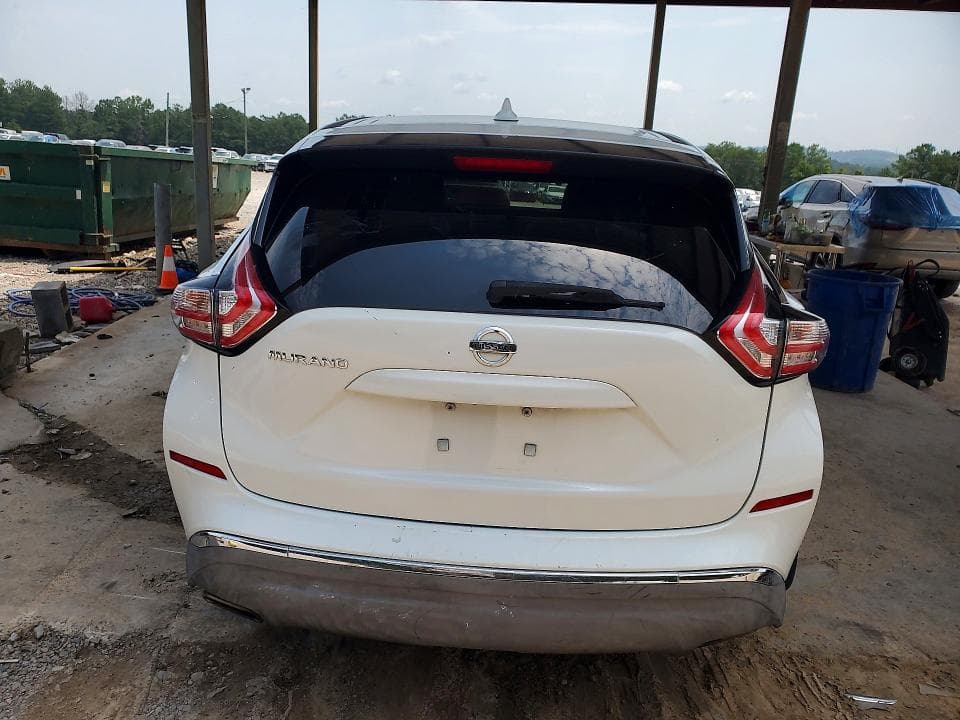 2017 NISSAN MURANO S 6