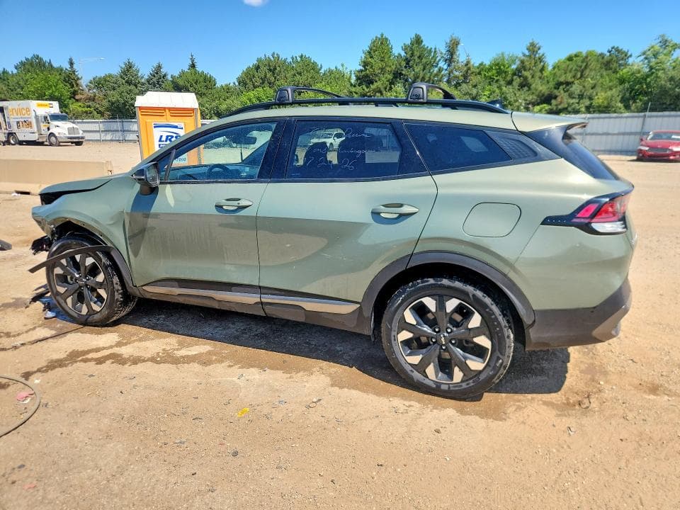 2023 KIA SPORTAGE X LINE 2