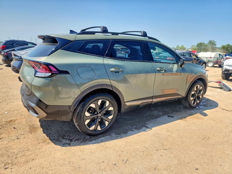 2023 KIA SPORTAGE X LINE 3