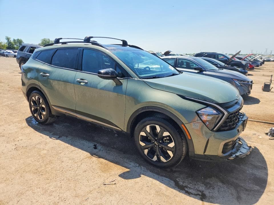 2023 KIA SPORTAGE X LINE 4