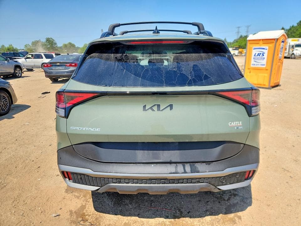 2023 KIA SPORTAGE X LINE 6