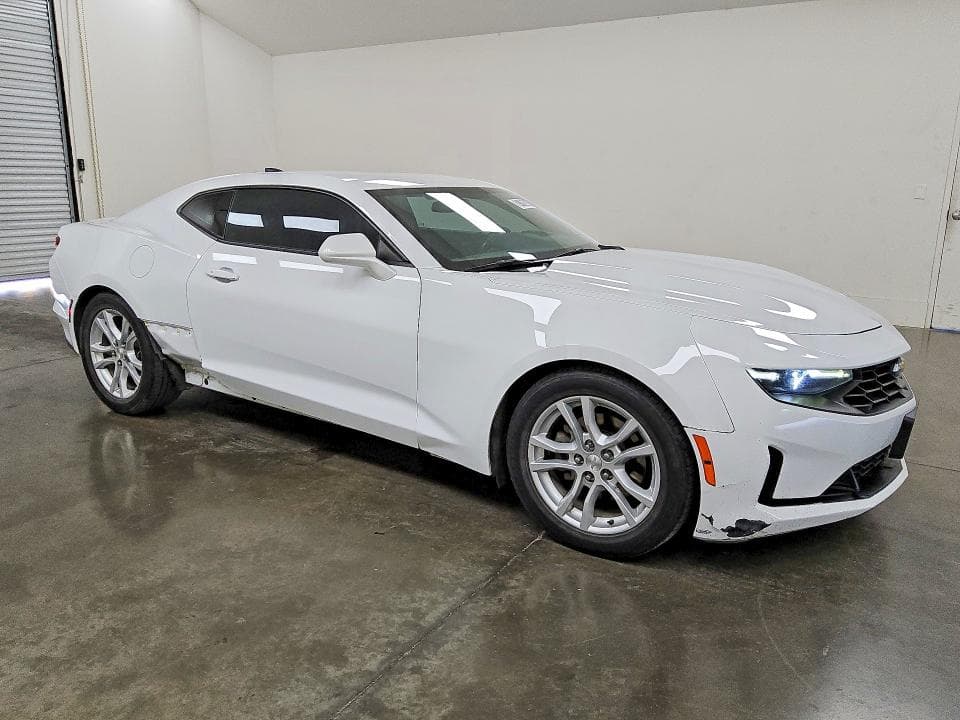 2021 CHEVROLET CAMARO LS 4