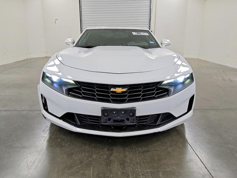 2021 CHEVROLET CAMARO LS 5