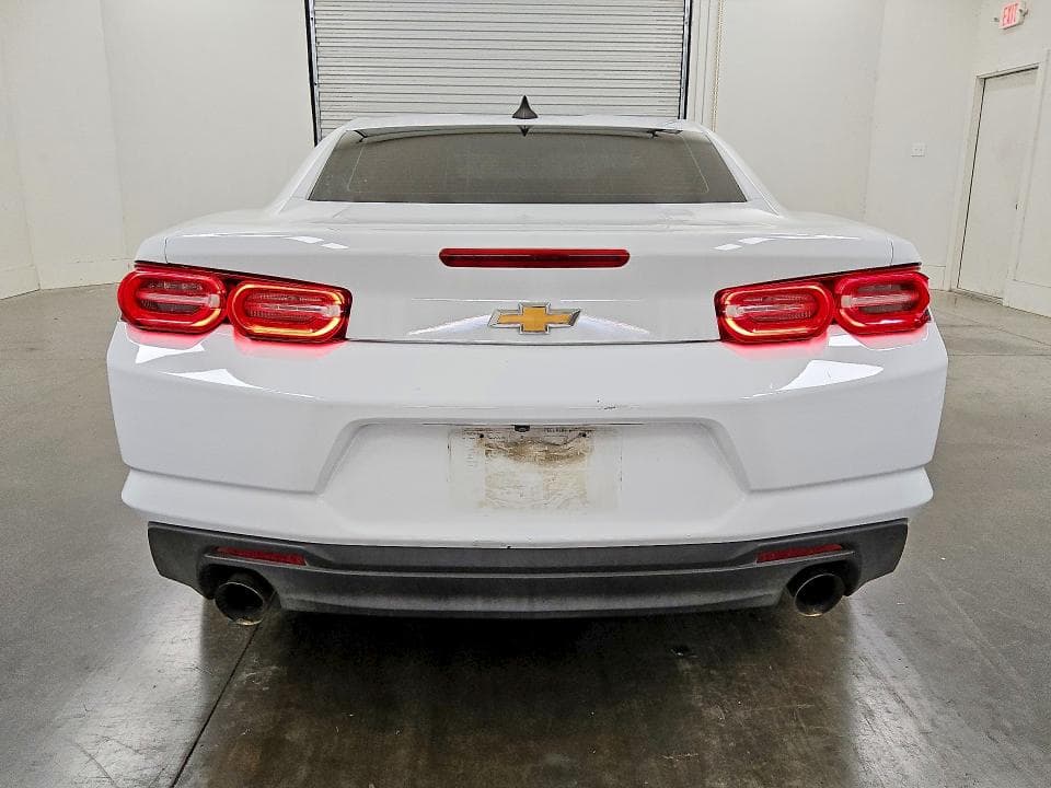 2021 CHEVROLET CAMARO LS 6