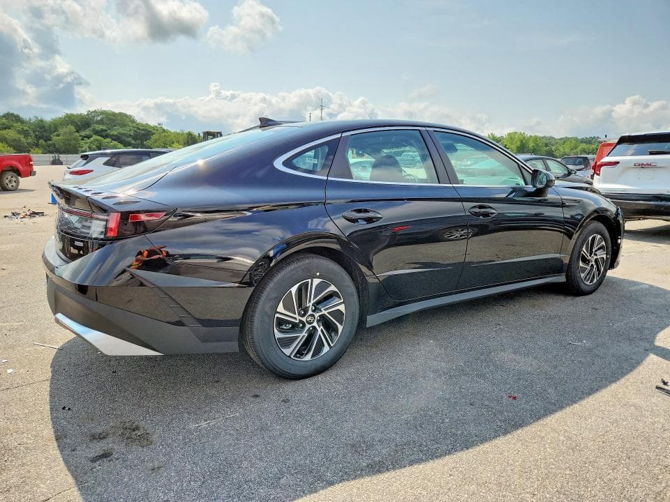 2026 HYUNDAI SONATA HYBRID BLUE 3