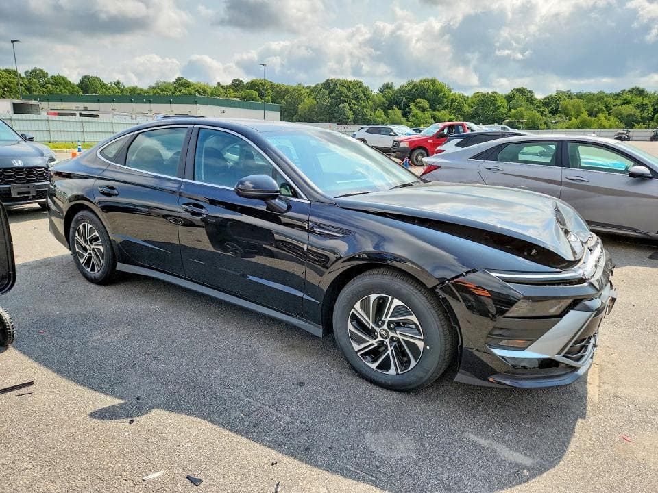 2026 HYUNDAI SONATA HYBRID BLUE 4