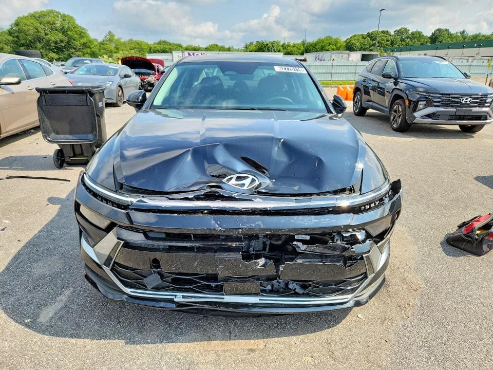 2026 HYUNDAI SONATA HYBRID BLUE 5