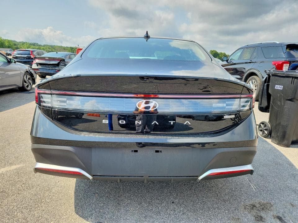 2026 HYUNDAI SONATA HYBRID BLUE 6