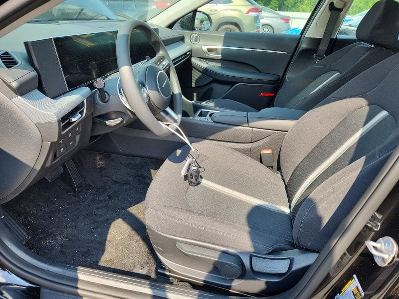 2026 HYUNDAI SONATA HYBRID BLUE 7