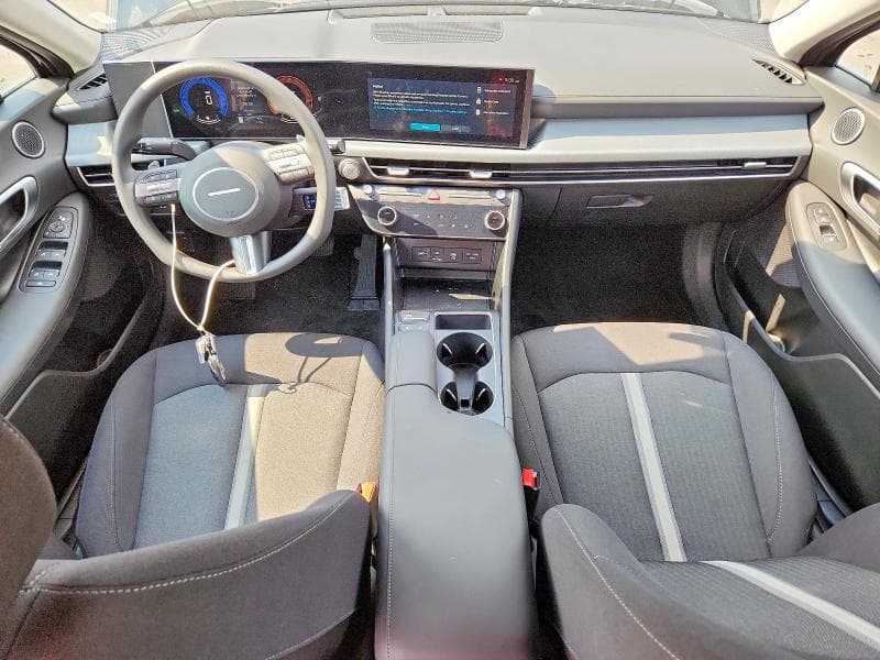 2026 HYUNDAI SONATA HYBRID BLUE 8