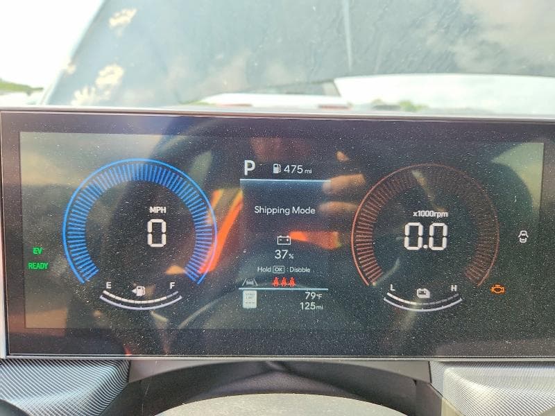 2026 HYUNDAI SONATA HYBRID BLUE 9
