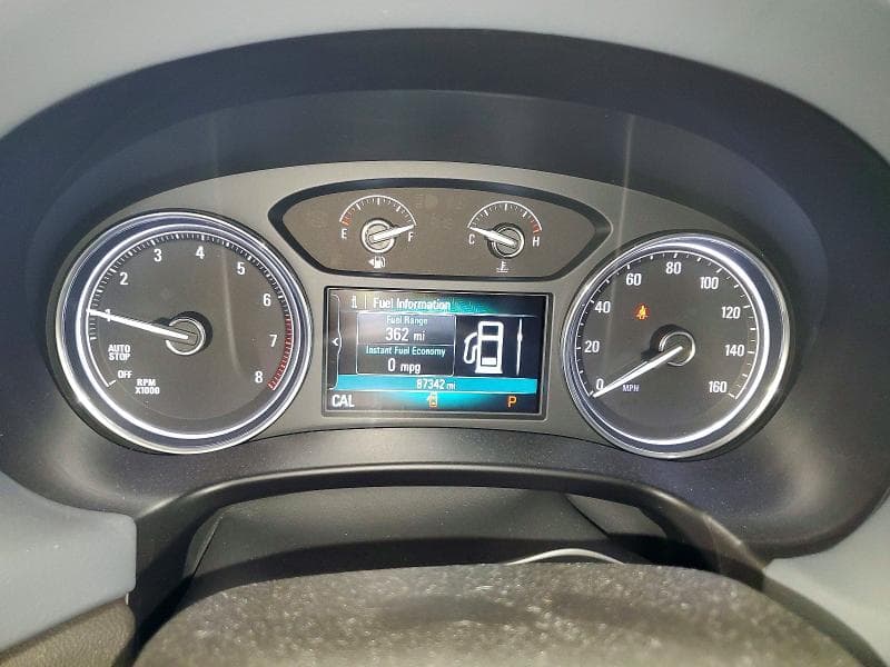 2018 BUICK ENCLAVE 9