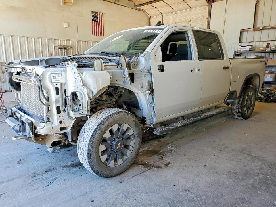 2024 CHEVROLET SILVERADO K2500 CUSTOM - 1
