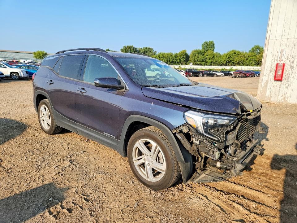 2019 GMC TERRAIN SLE 4