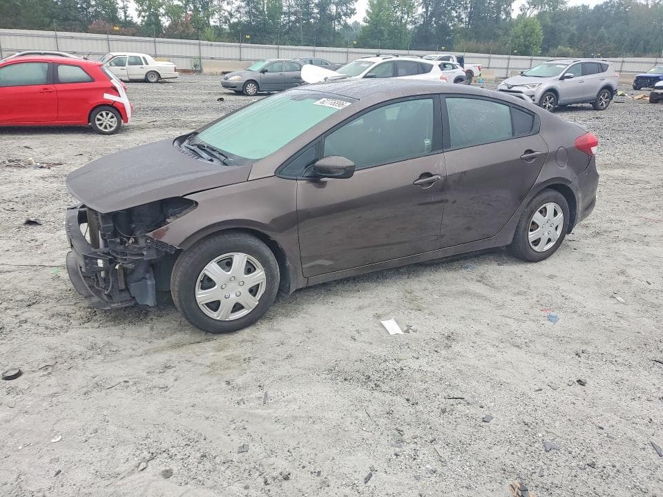 2017 KIA FORTE LX - 1