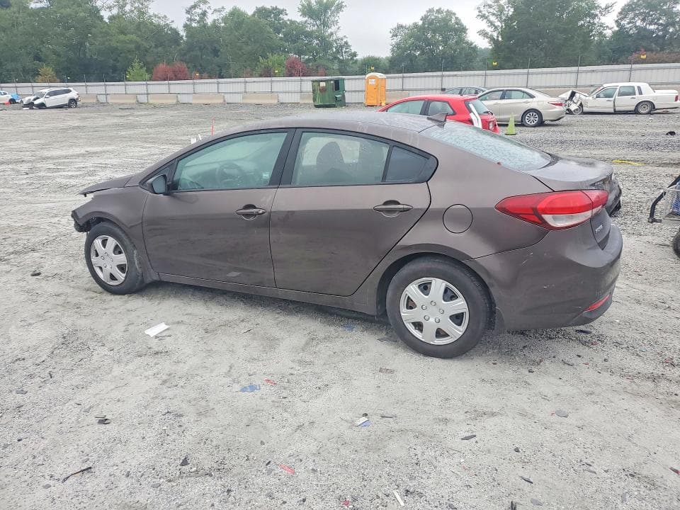 2017 KIA FORTE LX 2