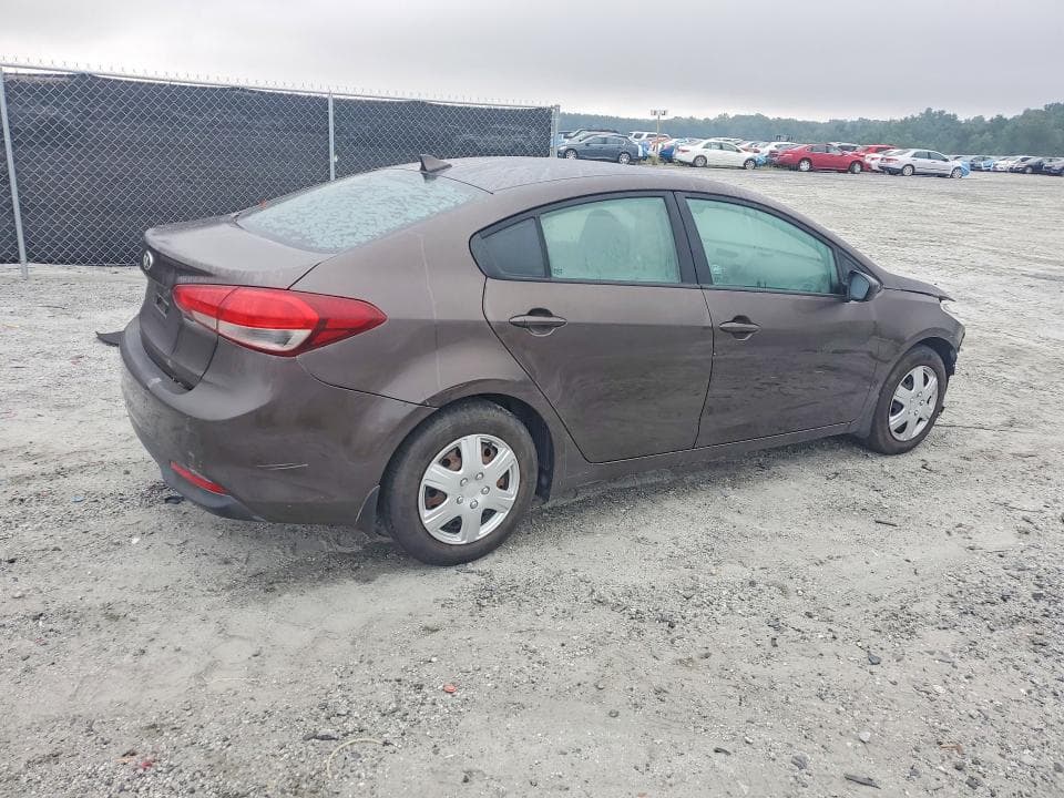 2017 KIA FORTE LX 3