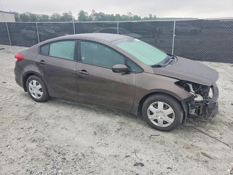 2017 KIA FORTE LX 4