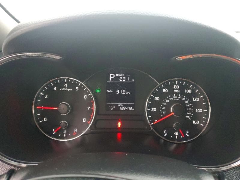 2017 KIA FORTE LX 9