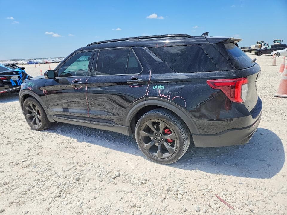 2020 FORD EXPLORER ST 2