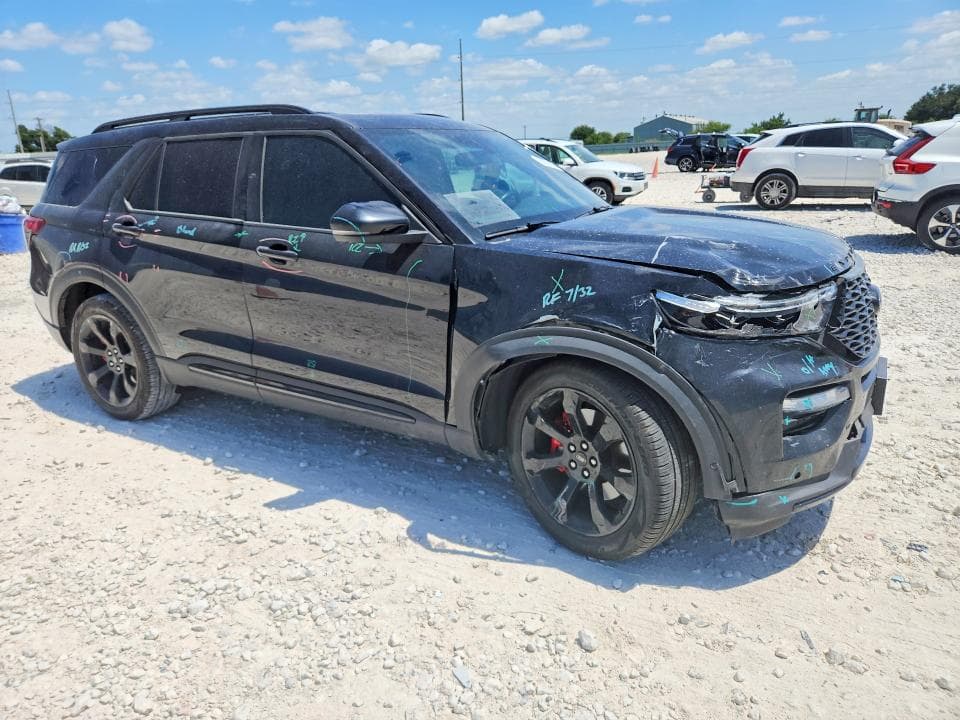 2020 FORD EXPLORER ST 4