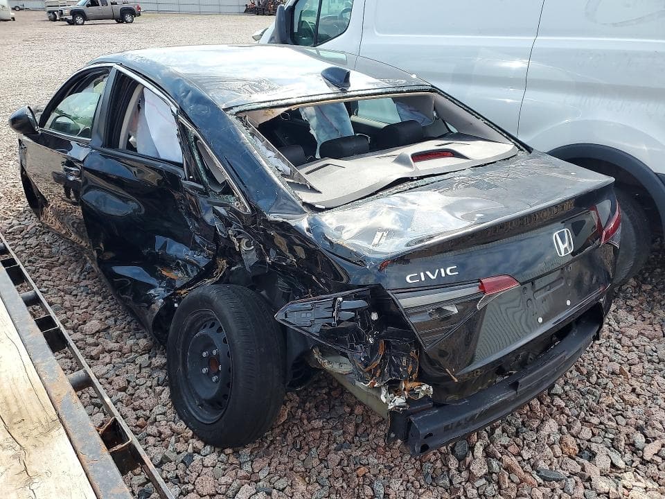 2025 HONDA CIVIC LX 2