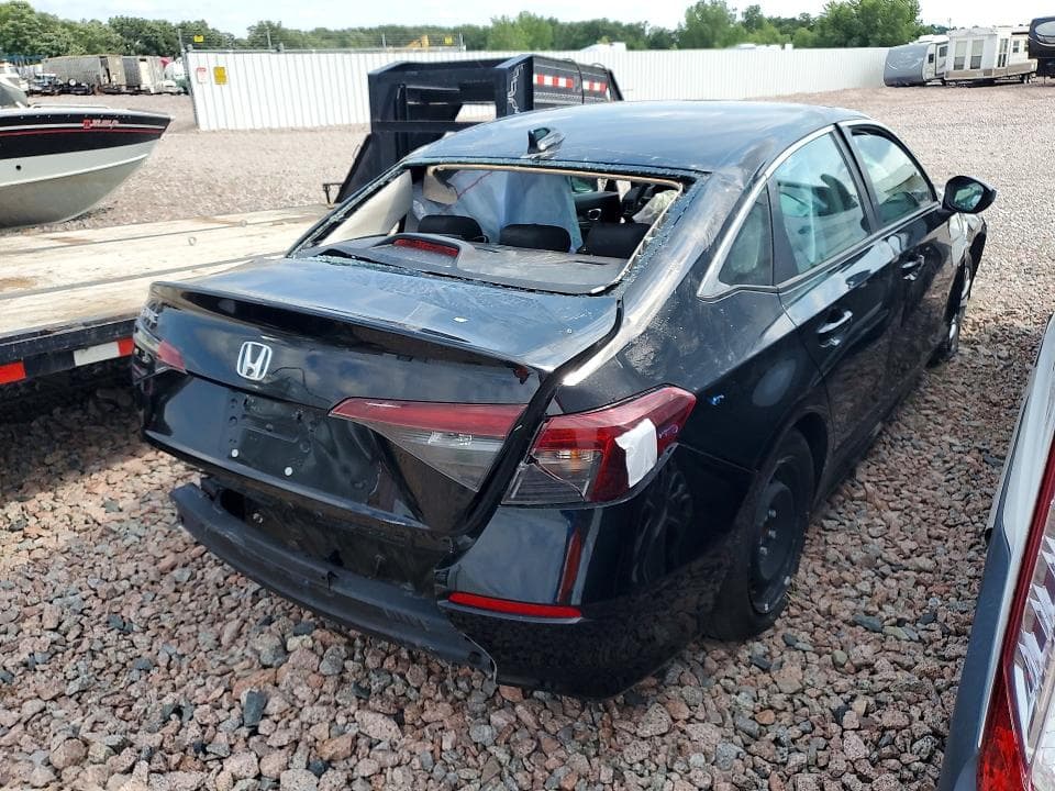2025 HONDA CIVIC LX 3