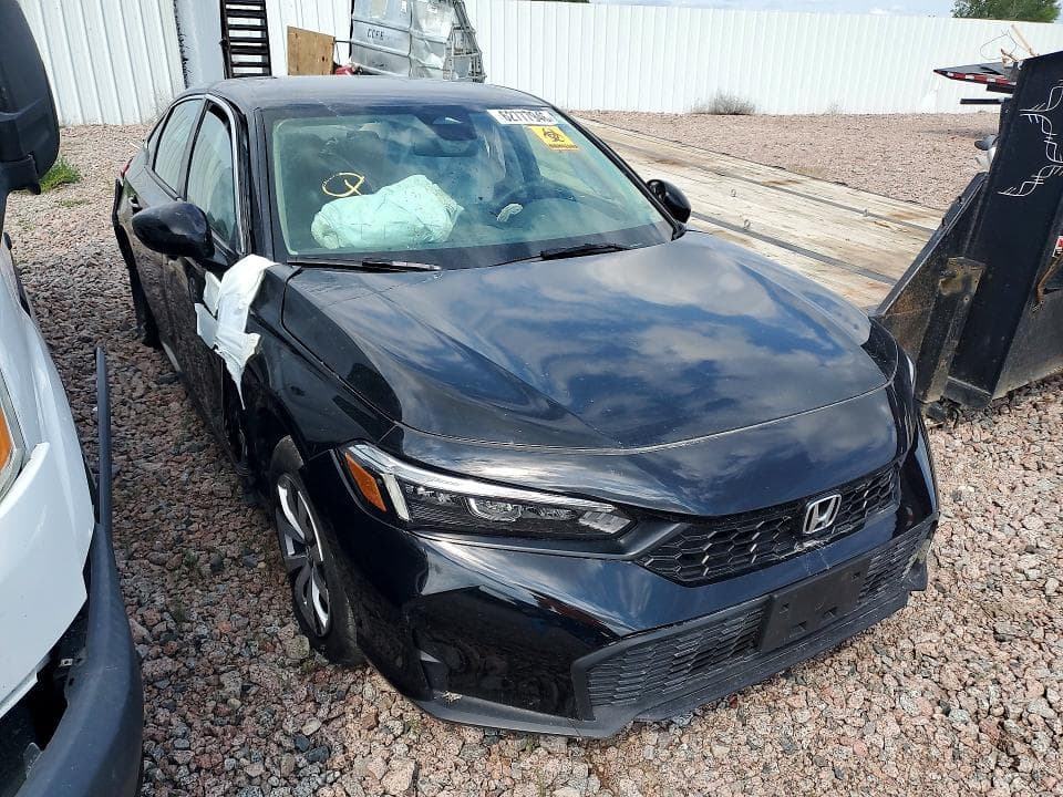 2025 HONDA CIVIC LX 4
