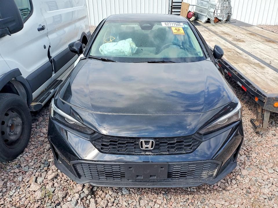 2025 HONDA CIVIC LX 5