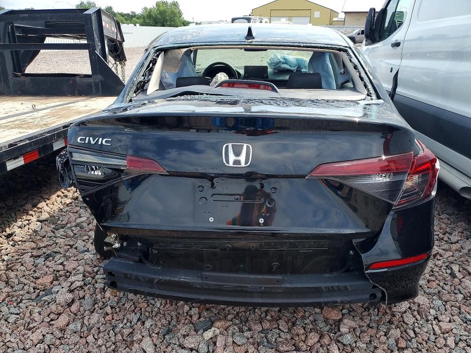 2025 HONDA CIVIC LX 6